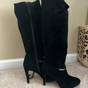 Nine West platform boots